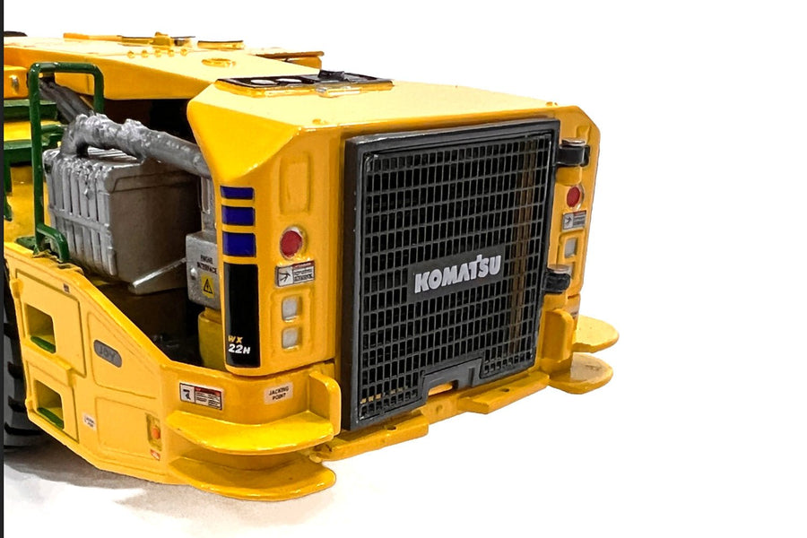 Cargador De Bajo Perfil Komatsu WX22H Escala 1:50 - KATZER