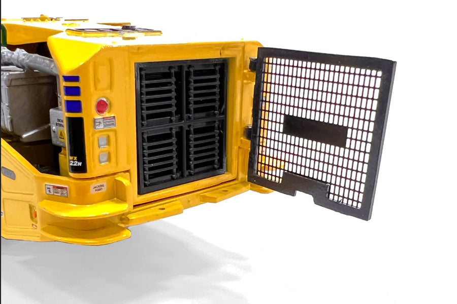 Cargador De Bajo Perfil Komatsu WX22H Escala 1:50 - KATZER