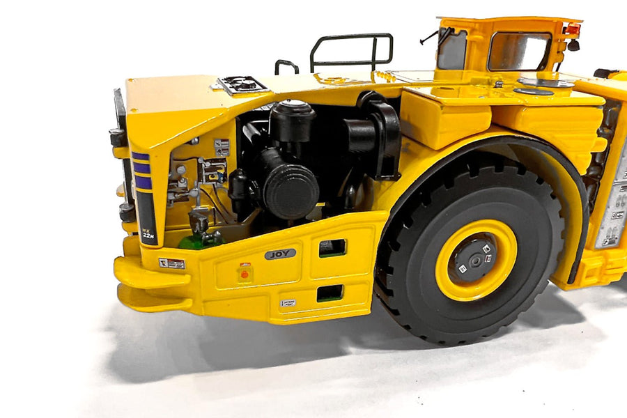 Cargador De Bajo Perfil Komatsu WX22H Escala 1:50 - KATZER