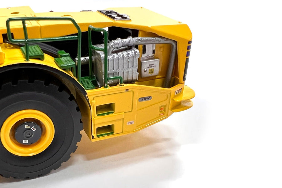 Cargador De Bajo Perfil Komatsu WX22H Escala 1:50 - KATZER
