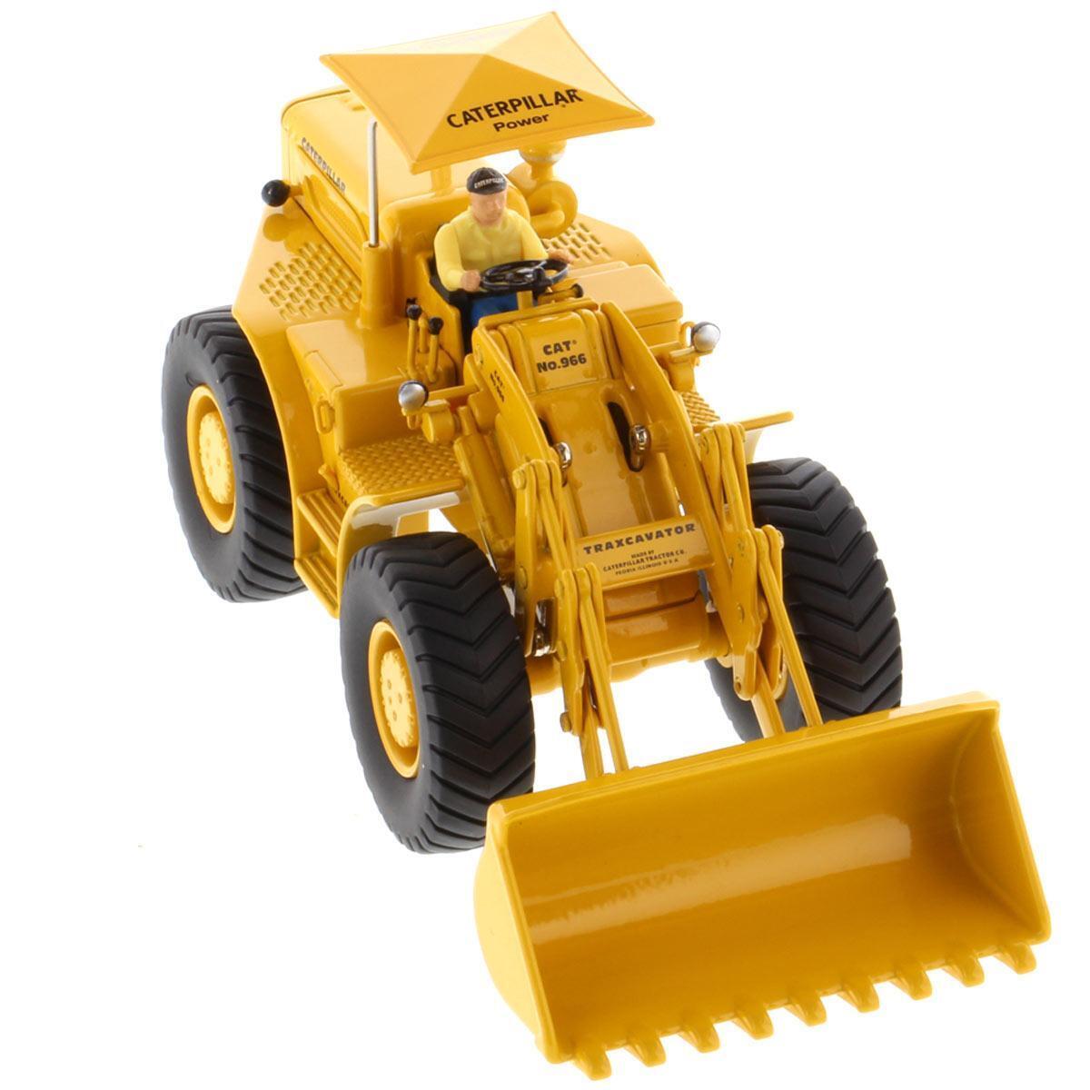 Cargador De Ruedas 966A Escala 1:50 - KATZER
