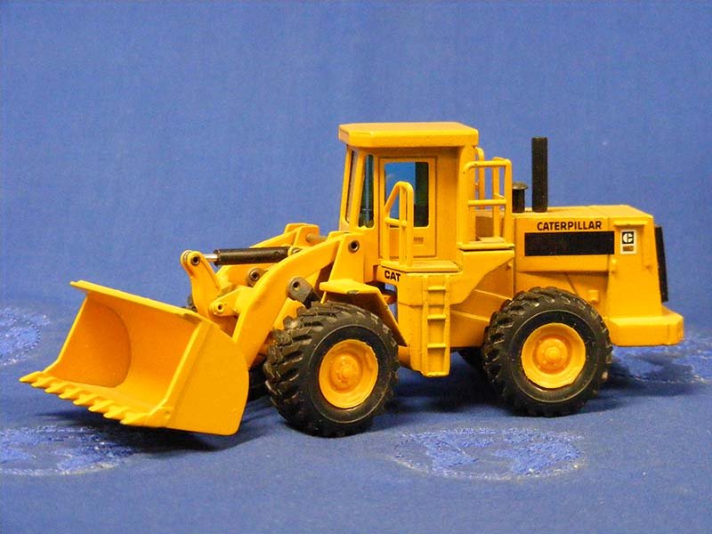 Cargador De Ruedas 966D Escala 1:50 (Modelo Descontinuado) - KATZER