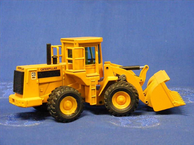 Cargador De Ruedas 966D Escala 1:50 (Modelo Descontinuado) - KATZER