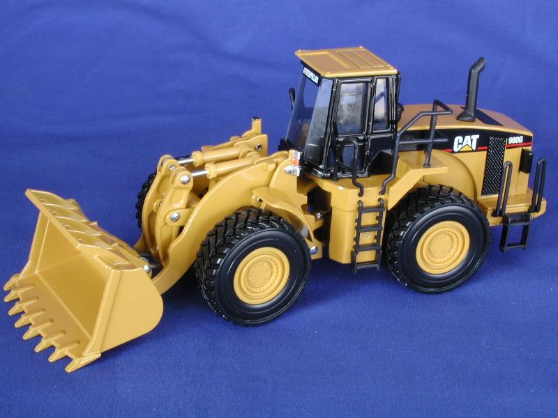Cargador De Ruedas 980G Escala 1:50 - KATZER