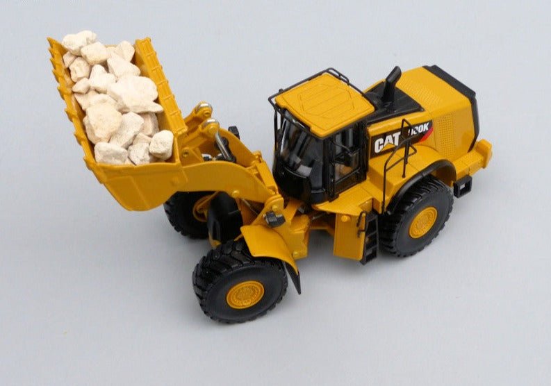 Cargador De Ruedas 980K Escala 1:50 - KATZER