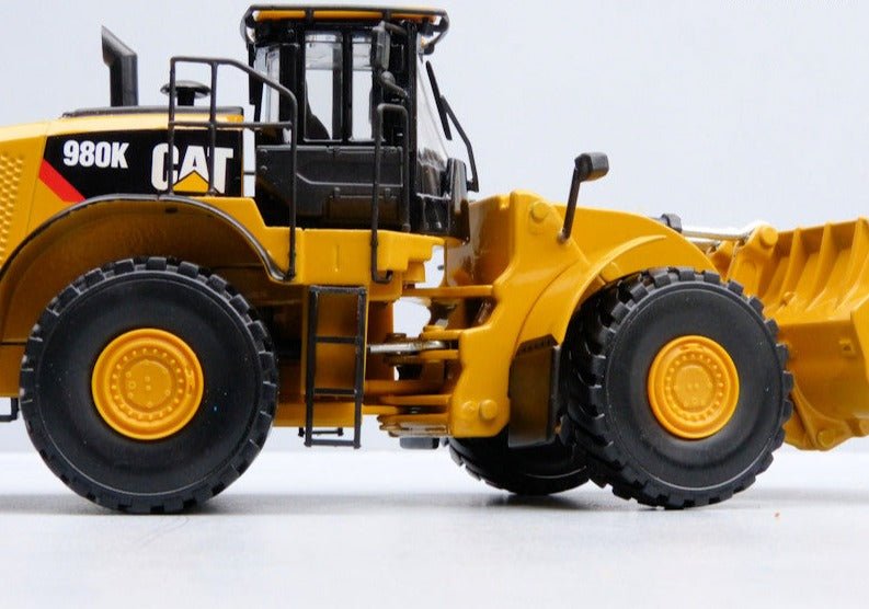 Cargador De Ruedas 980K Escala 1:50 - KATZER