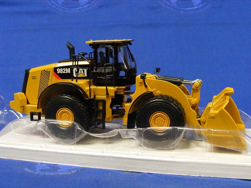 Cargador De Ruedas 982M Escala 1:50 (Modelo Descontinuado) - KATZER