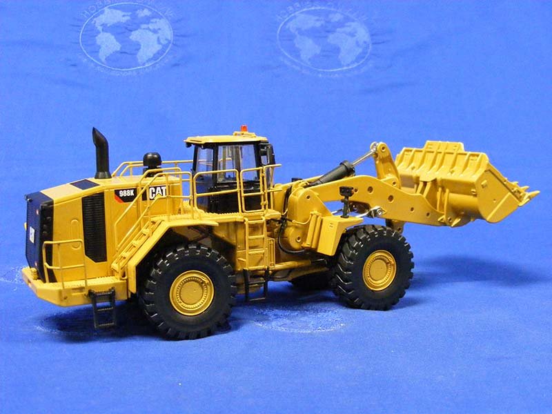 Cargador De Ruedas 988K Escala 1:50 - KATZER