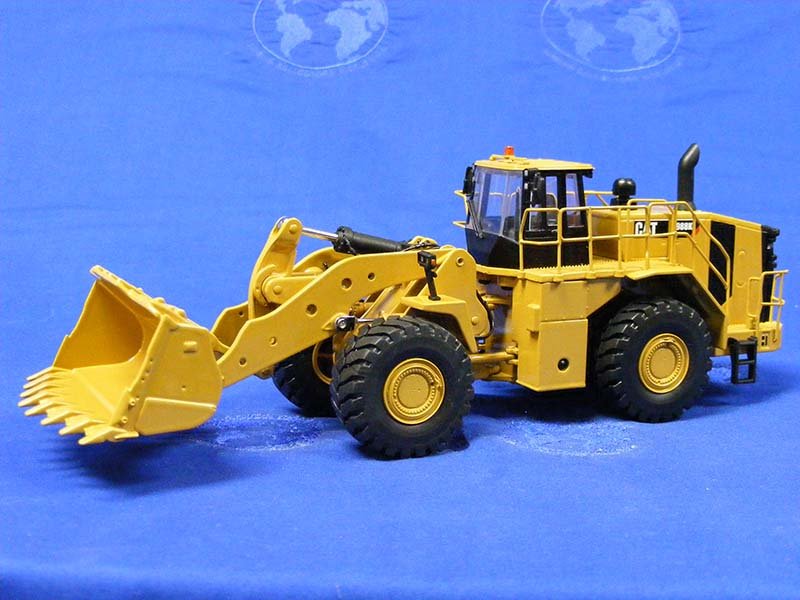 Cargador De Ruedas 988K Escala 1:50 - KATZER