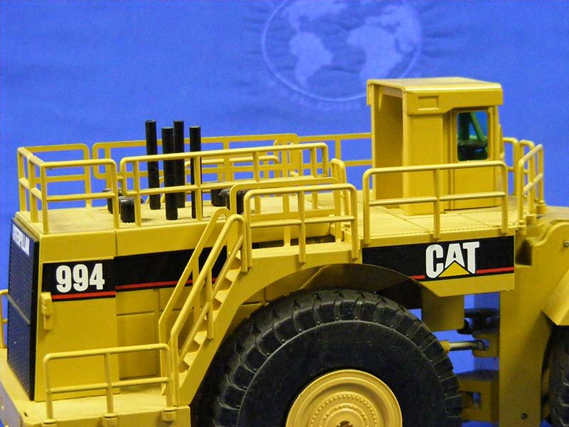 Cargador De Ruedas 994 Escala 1:50 (Modelo Descontinuado) - KATZER