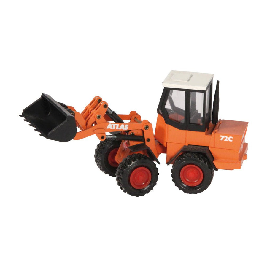 Cargador De Ruedas Atlas 72C Escala 1:50 (Modelo Descontinuado) - KATZER