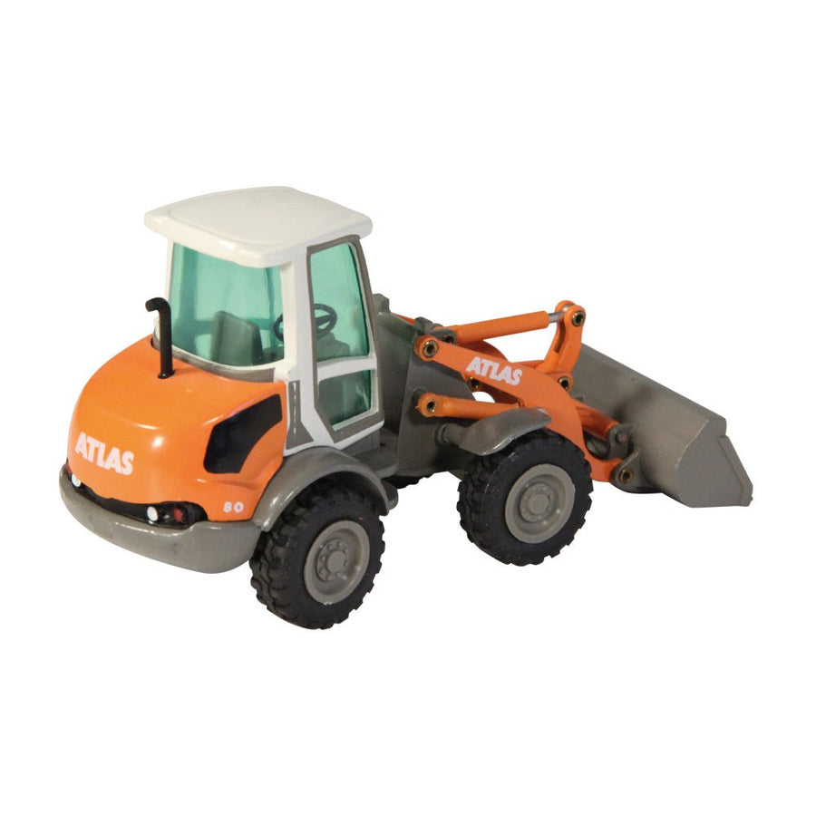 Cargador De Ruedas Atlas 80 Escala 1:50 (Modelo Descontinuado) - KATZER