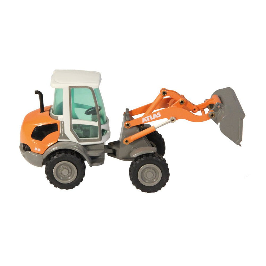 Cargador De Ruedas Atlas 80 Escala 1:50 (Modelo Descontinuado) - KATZER