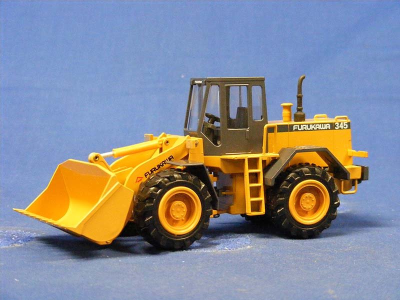 Cargador De Ruedas Furukawa 345 Escala 1:50 (Modelo Descontinuado) - KATZER