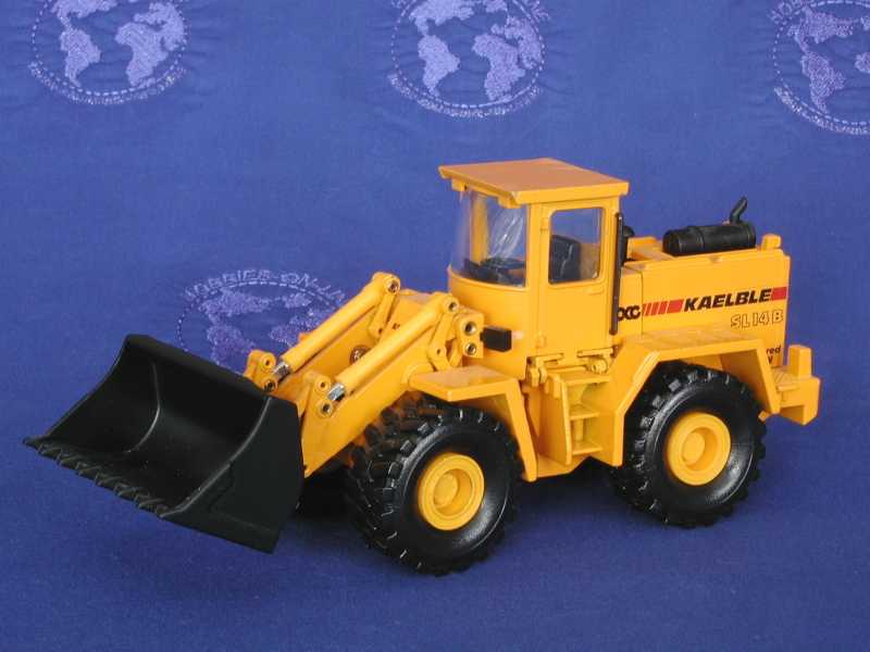 Cargador De Ruedas Kaelbe SL14B Escala 1:50 (Modelo Descontinuado) - KATZER