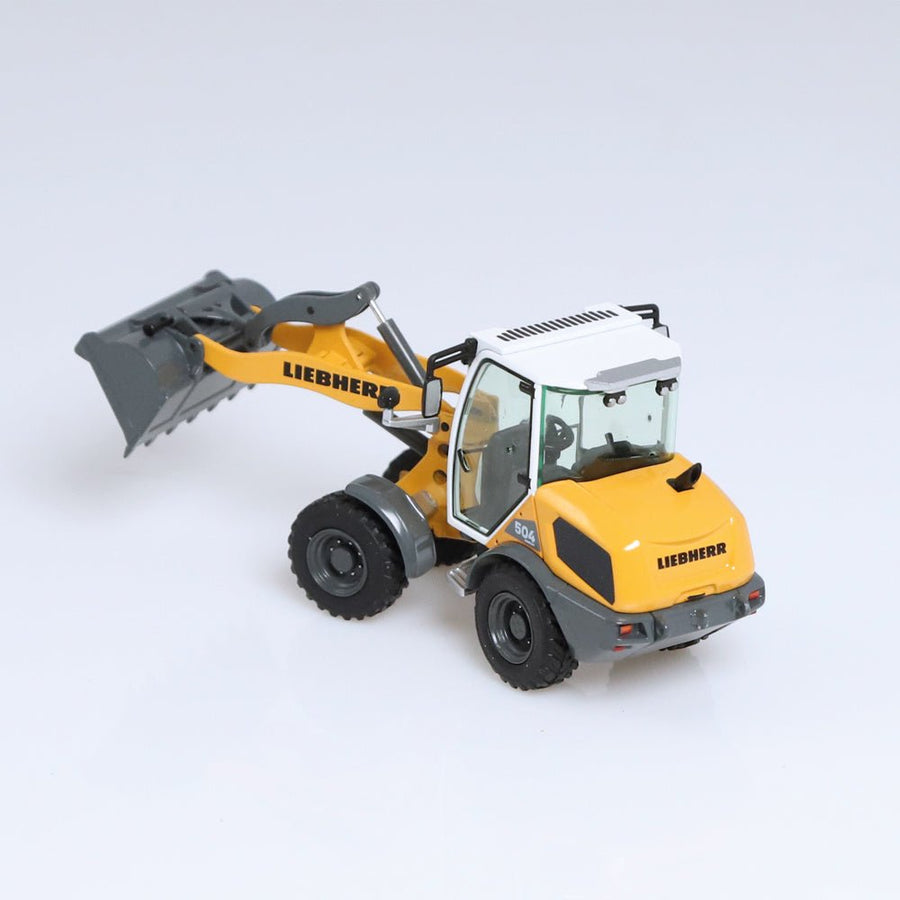 Cargador De Ruedas Liebherr L504 Escala 1:50 - KATZER