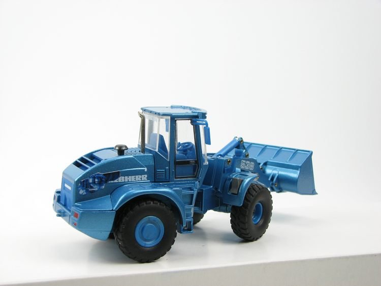 Cargador De Ruedas Liebherr L538 Escala 1:50 (Modelo Descontinuado) - KATZER