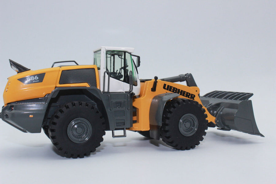 Cargador De Ruedas Liebherr L586 - 4 Escala 1:50 (Pre - Venta) - KATZER