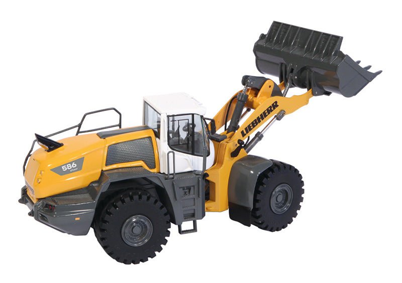 Cargador De Ruedas Liebherr L586 - 4 Escala 1:50 (Pre - Venta) - KATZER