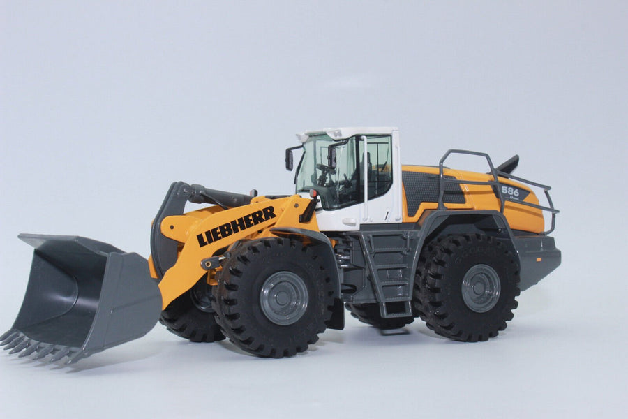 Cargador De Ruedas Liebherr L586 - 4 Escala 1:50 (Pre - Venta) - KATZER