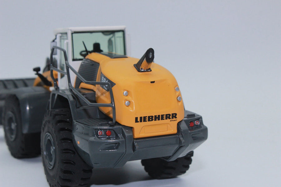 Cargador De Ruedas Liebherr L586 - 4 Escala 1:50 (Pre - Venta) - KATZER