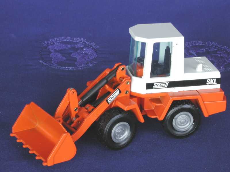 Cargador De Ruedas Schaeff SKL851 Escala 1:50 (Modelo Descontinuado) - KATZER