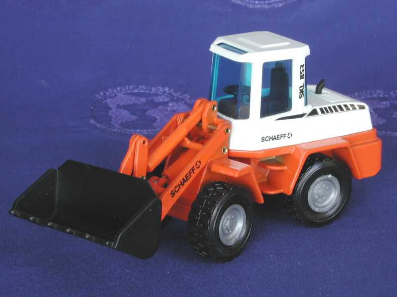 Cargador De Ruedas Schaeff SKL853 Escala 1:50 (Modelo Descontinuado) - KATZER