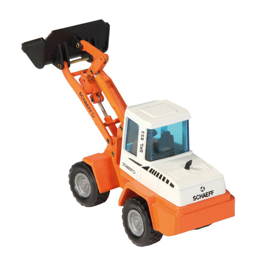Cargador De Ruedas Schaeff SKL853 Escala 1:50 (Modelo Descontinuado) - KATZER