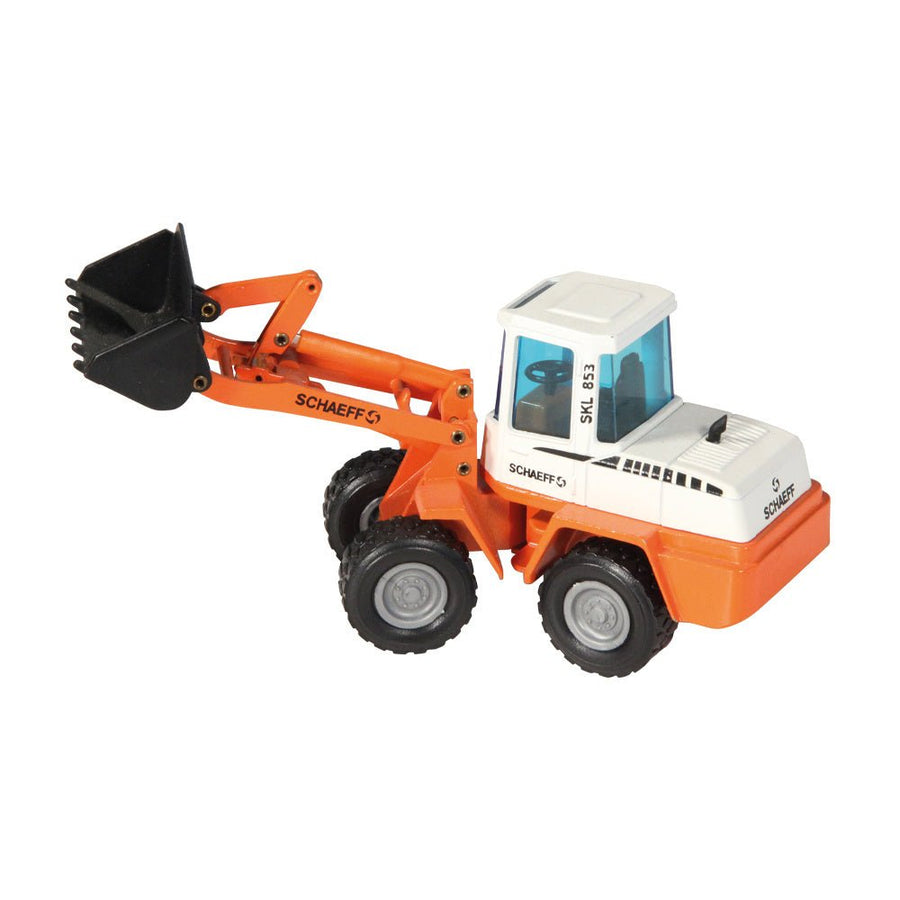 Cargador De Ruedas Schaeff SKL853 Escala 1:50 (Modelo Descontinuado) - KATZER