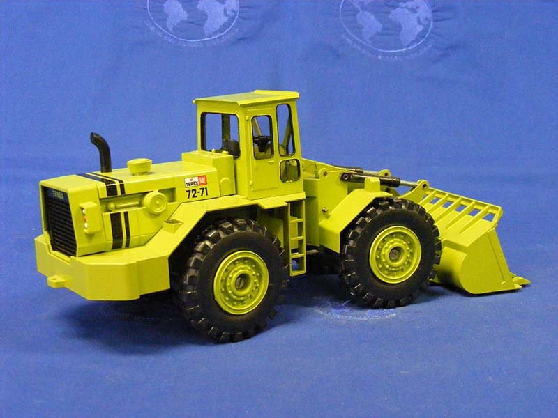 Cargador De Ruedas Terex GM 72 - 71 Escala 1:40 (Modelo Descontinuado) - KATZER