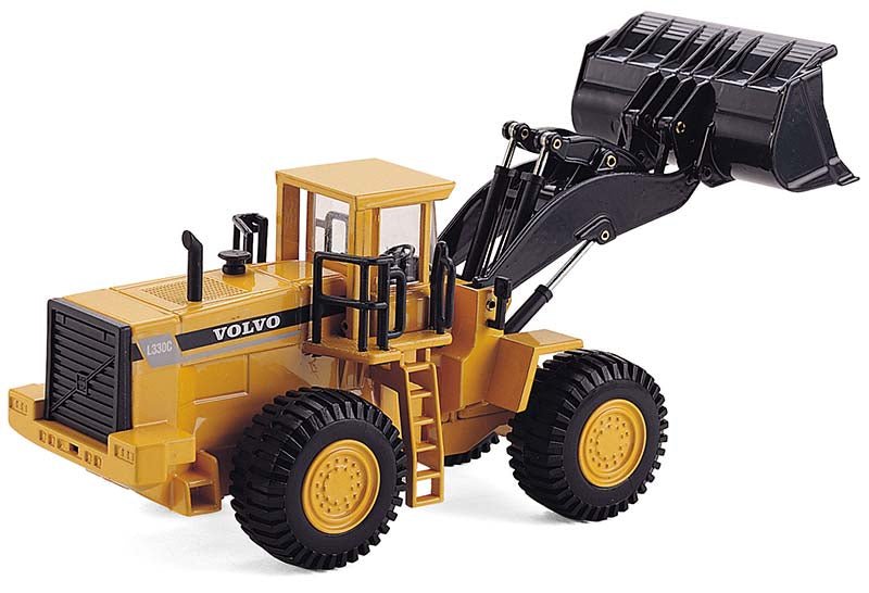 Cargador De Ruedas Volvo L330C Escala 1:50 (Modelo Descontinuado) - KATZER