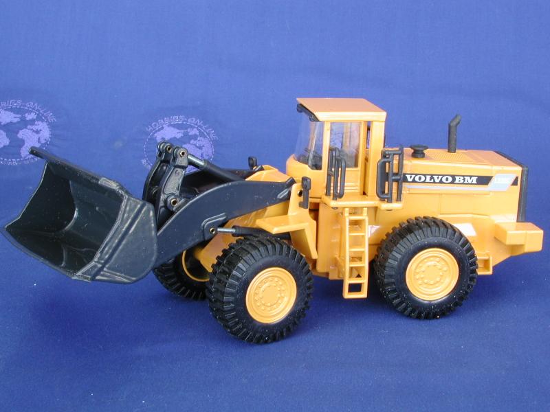 Cargador De Ruedas Volvo L330C Escala 1:50 (Modelo Descontinuado) - KATZER