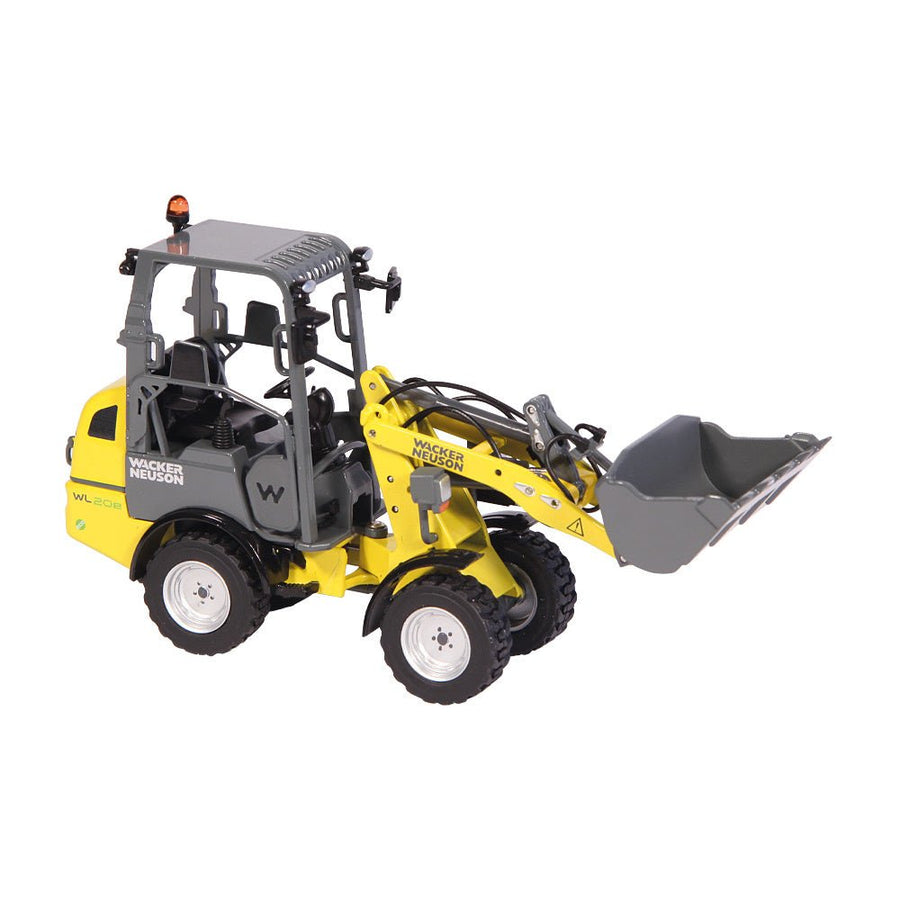 Cargador De Ruedas Wacker Neuson WL20e Escala 1:32 - KATZER