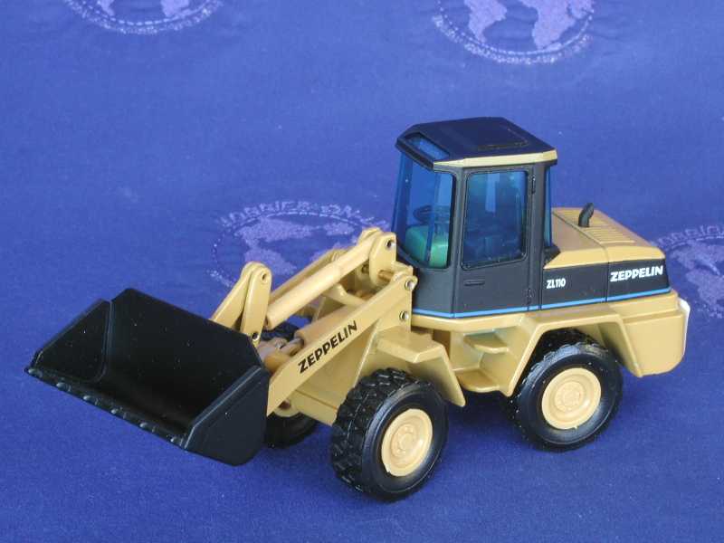 Cargador De Ruedas Zeppelin ZL110 Escala 1:50 (Modelo Descontinuado) - KATZER