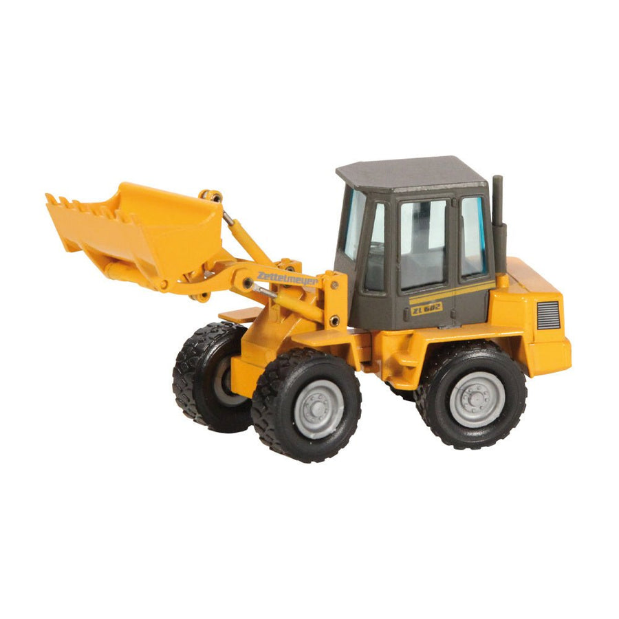 Cargador De Ruedas Zettlemeyer ZL602 Escala 1:50 (Modelo Descontinuado) - KATZER
