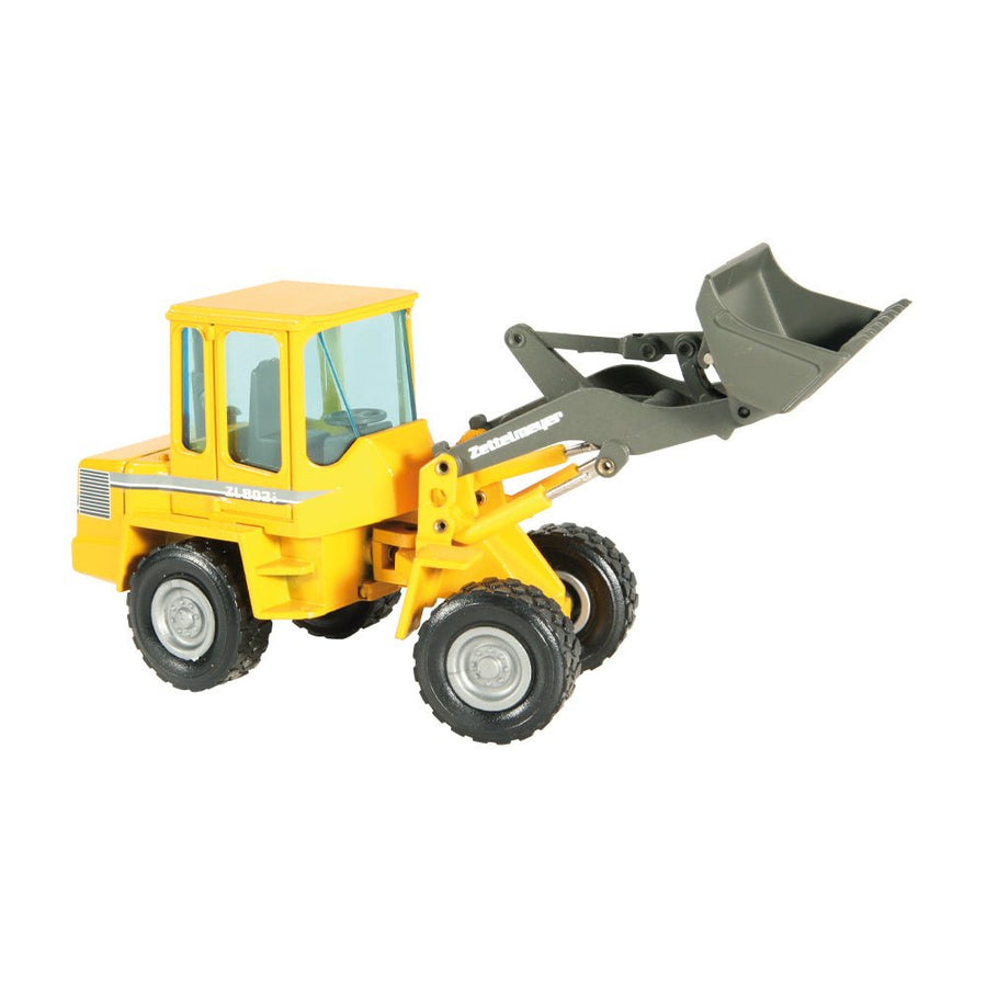 Cargador De Ruedas Zettlemeyer ZL802 Escala 1:50 (Modelo Descontinuado) - KATZER