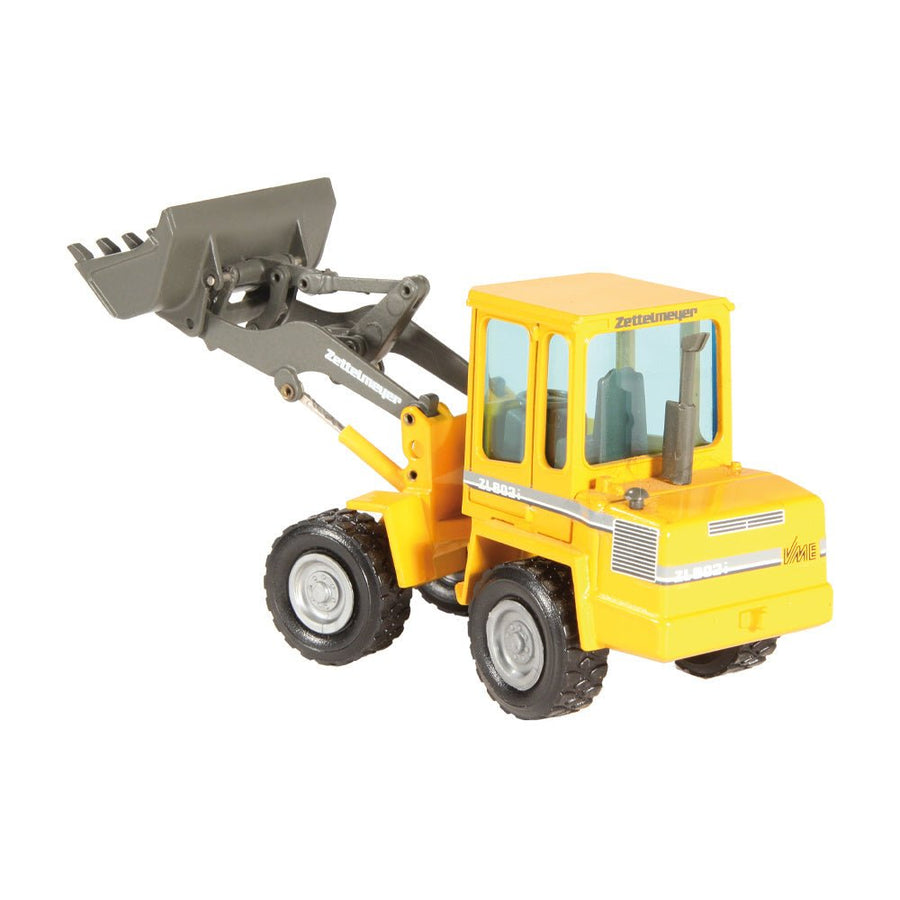 Cargador De Ruedas Zettlemeyer ZL802 Escala 1:50 (Modelo Descontinuado) - KATZER