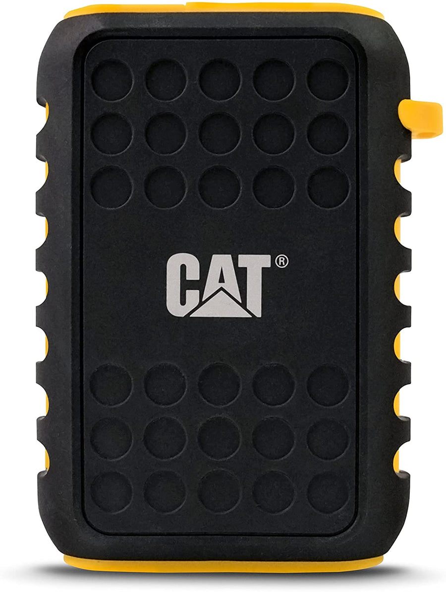 Cargador Portátil Cat Active Urban Powerbank de 10.000 mAh. con Tecnología Militar IP65 - KATZER