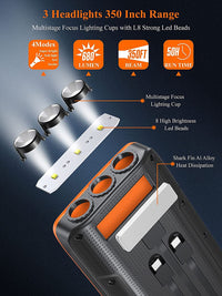 Thumbnail for Cargador Portátil Solar ZONHOOD 38,800 mAh. Carga Rápida Inalambrica & USB Compatible con iPhone & Multi Entrada - KATZER