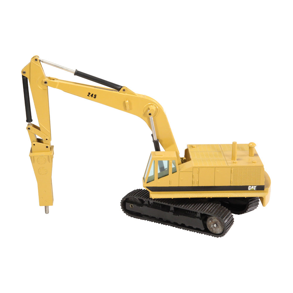 Excavadora De Orugas  245 Escala 1:50 (Modelo Descontinuado)