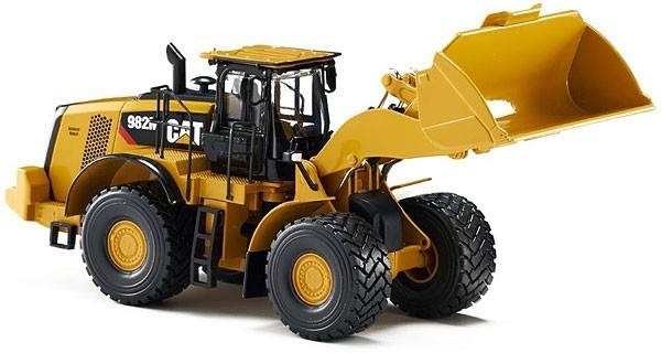 Cargador De Ruedas  982M Escala 1:50 (Modelo Descontinuado)