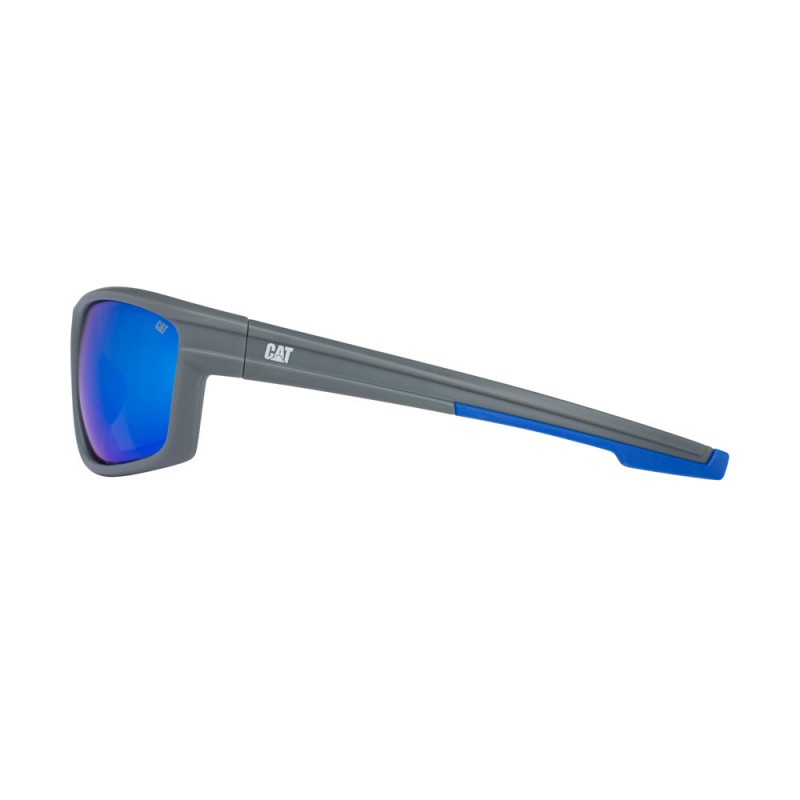 Lentes De Sol CTS-MOTOR-108P Lunas Azules Polarizadas