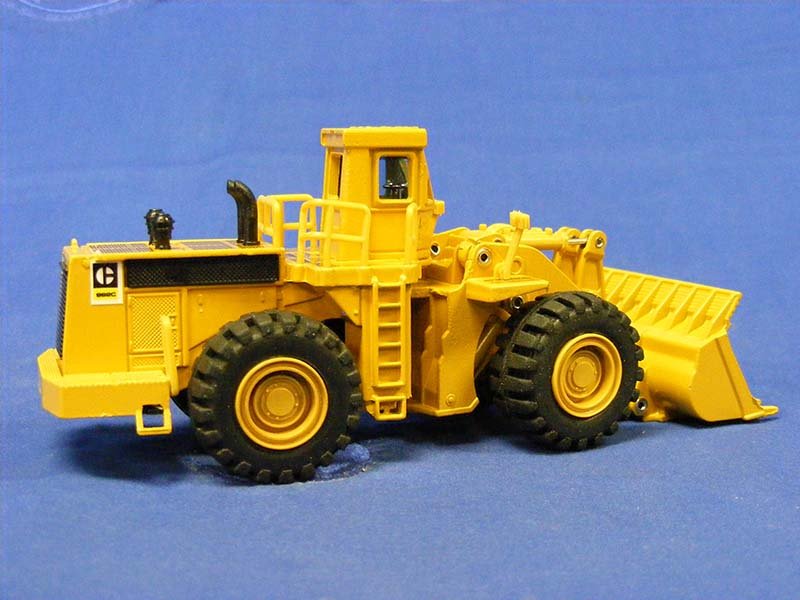 CAT992C Cargador De Ruedas Caterpillar 992C Escala 1:75 (Modelo Descontinuado) - KATZER