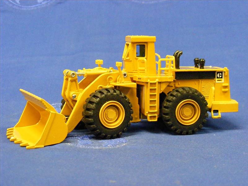 CAT992C Cargador De Ruedas Caterpillar 992C Escala 1:75 (Modelo Descontinuado) - KATZER