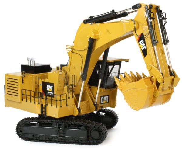 CCM6020B Pala Minera Caterpillar 6020B Escala 1:48 (Modelo Descontinuado) - KATZER