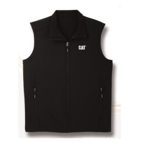 Chaleco Caterpillar Soft Shell 4447858 - KATZER