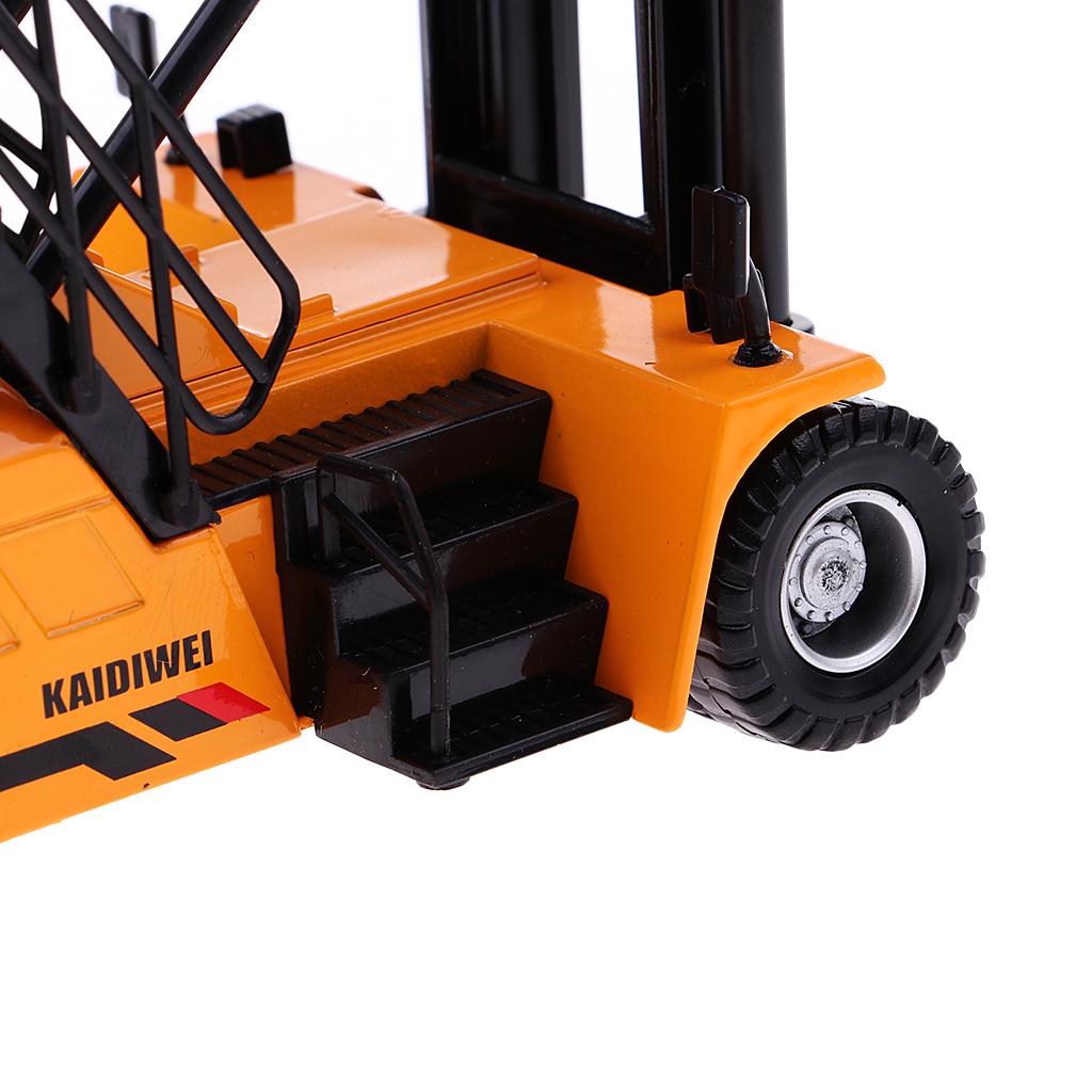 CSP0509 Apilador de Container Kaidiwei Escala 1:50 - KATZER