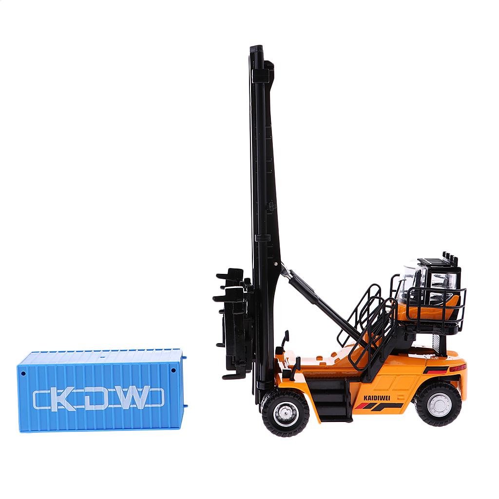 CSP0509 Apilador de Container Kaidiwei Escala 1:50 - KATZER