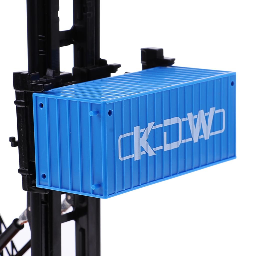 CSP0509 Apilador de Container Kaidiwei Escala 1:50 - KATZER