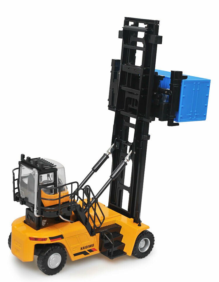 CSP0509 Apilador de Container Kaidiwei Escala 1:50 - KATZER